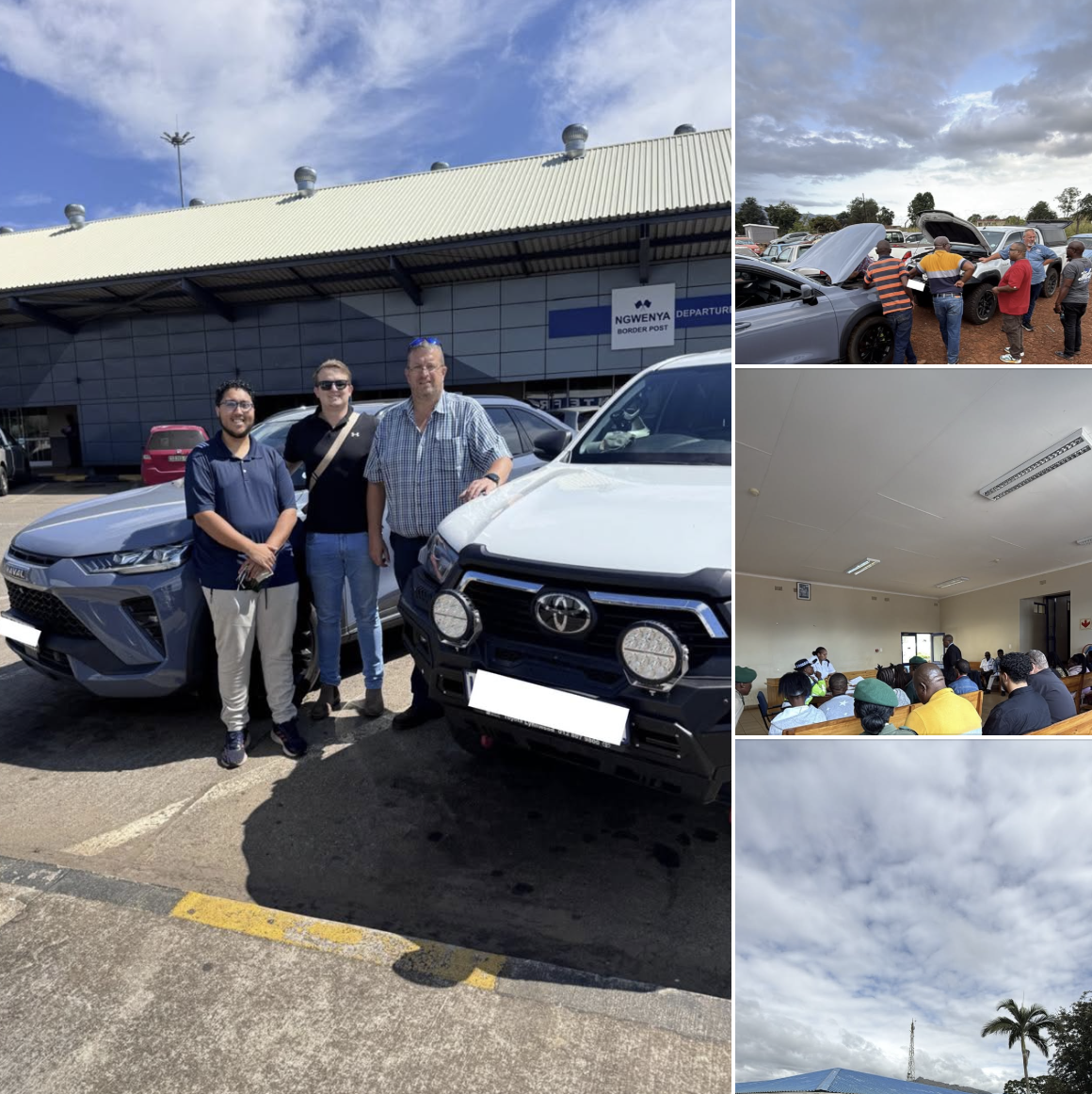 Another successful vehicle recovery operation conducted in the Kingdom of Eswatini.